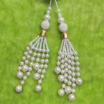 Moti Latkan – Pearl Tassels (Pack of 12)
