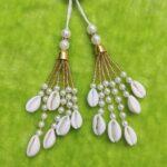 Shell Latkan – Cowrie Shell Tassels (Pack of 12)